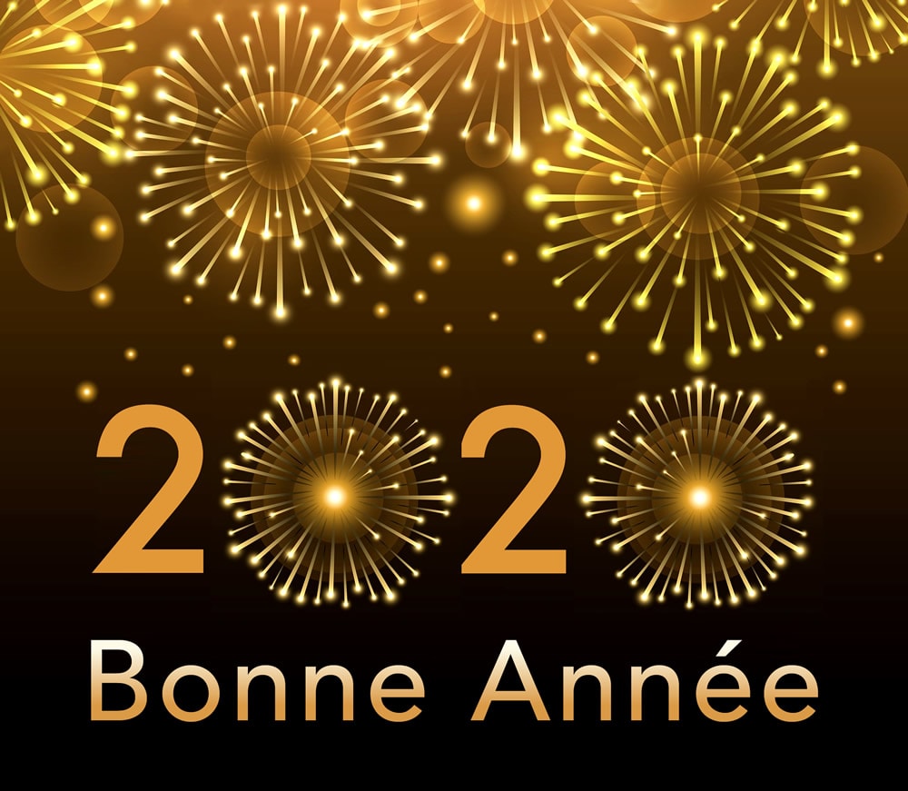 Bonne année 2020